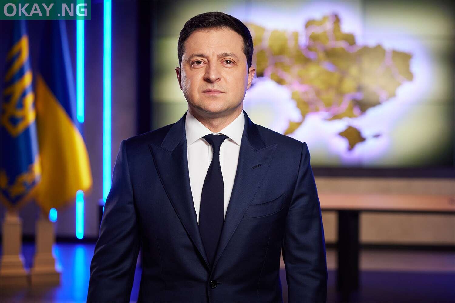 Ukrainian President Volodymyr Zelensky