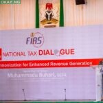 Muhammad Nami, Executive Chairman, Federal Inland Revenue Service (FIRS), delivers his welcome remarks at the 2nd National Tax Dialogue, 29th March, 2022.