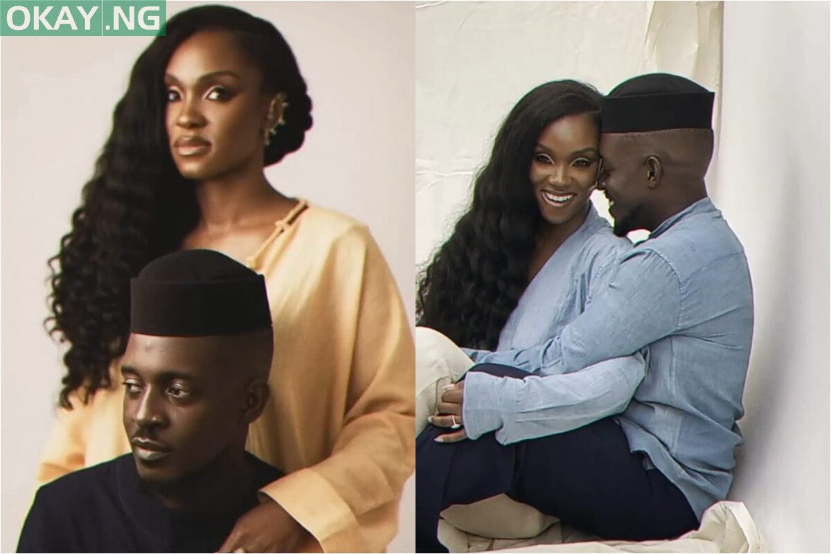 MI Abaga and his partner, Eniola Mafe