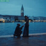 Mr Eazi and Temi Otedola