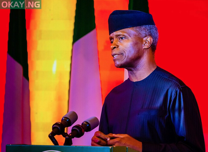 Vice President Yemi Osinbajo declares to run for president