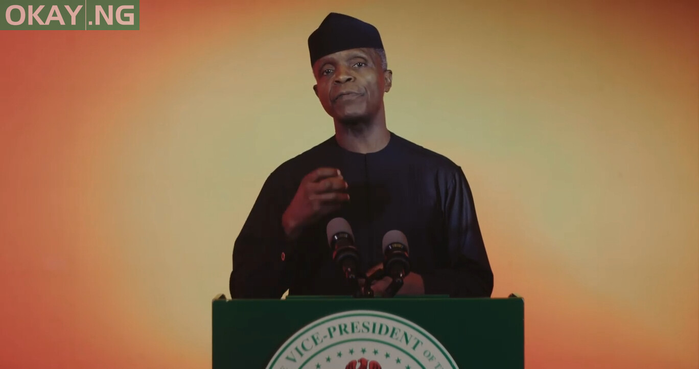 Yemi Osinbajo declares to run for president