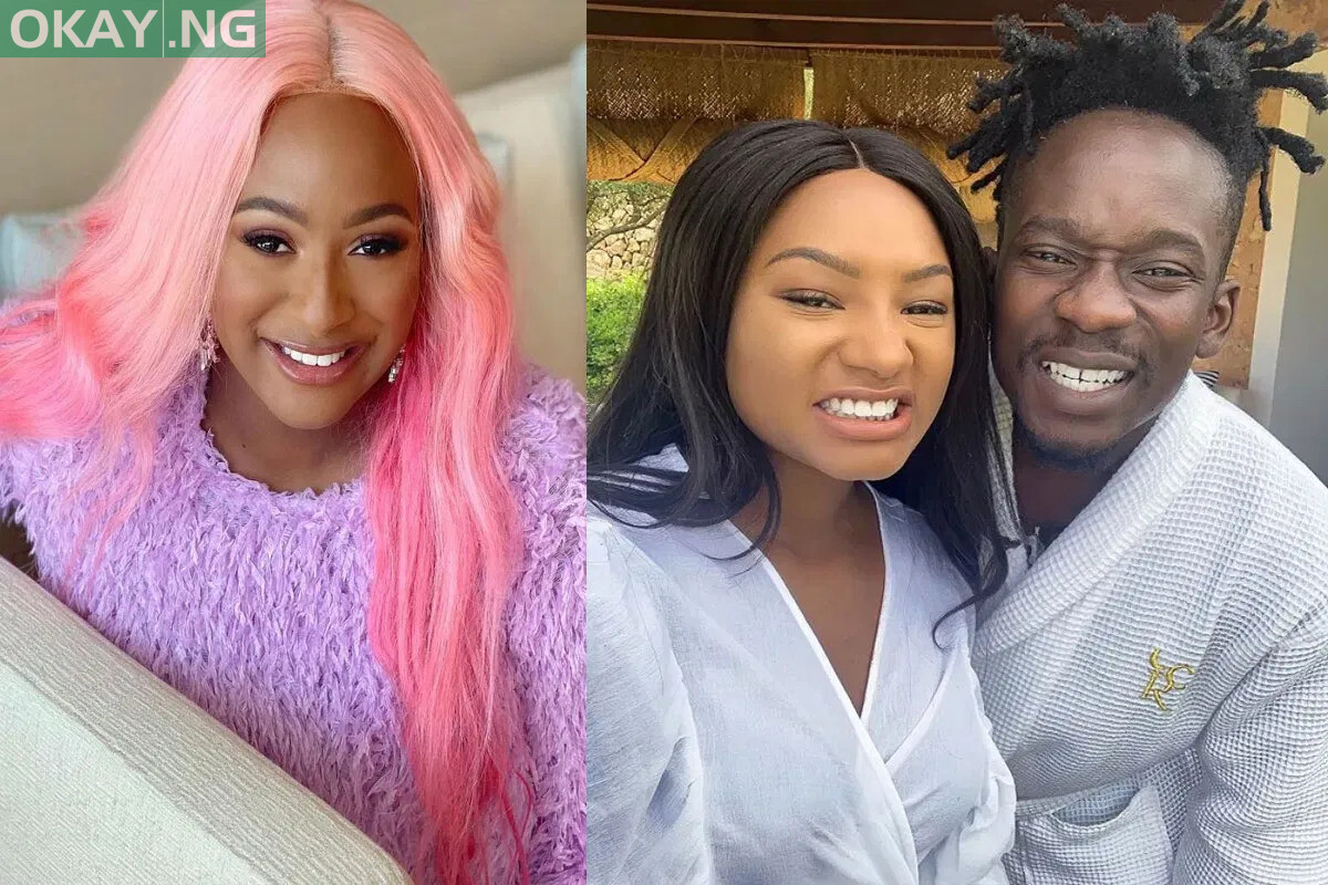 DJ Cuppy, Temi Otedola and Mr Eazi