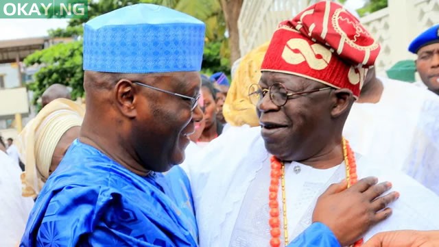 Atiku Abubakar and Bola Ahmed Tinubu