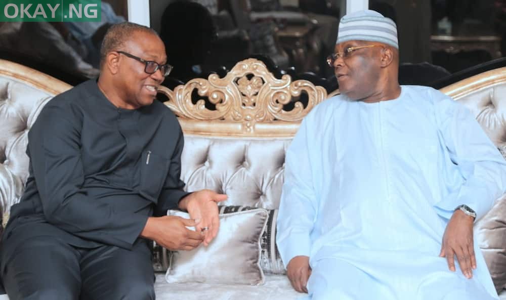 Peter Obi and Atiku Abubakar