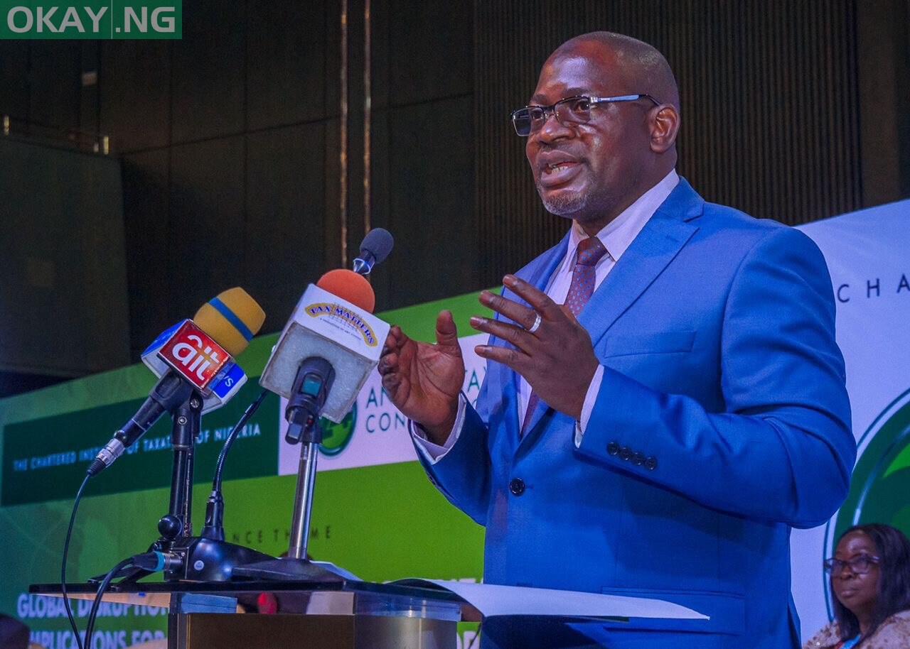 Executive Chairman, FIRS, Nami Muhammad