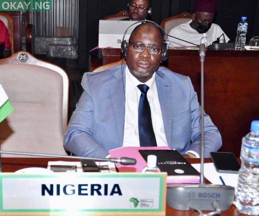 Muhammad Nami, Executive Chairman, FIRS at the African Tax Administrators’ Forum Technical Assistance Programme held in Lomé, Togo. [May 6, 2022]