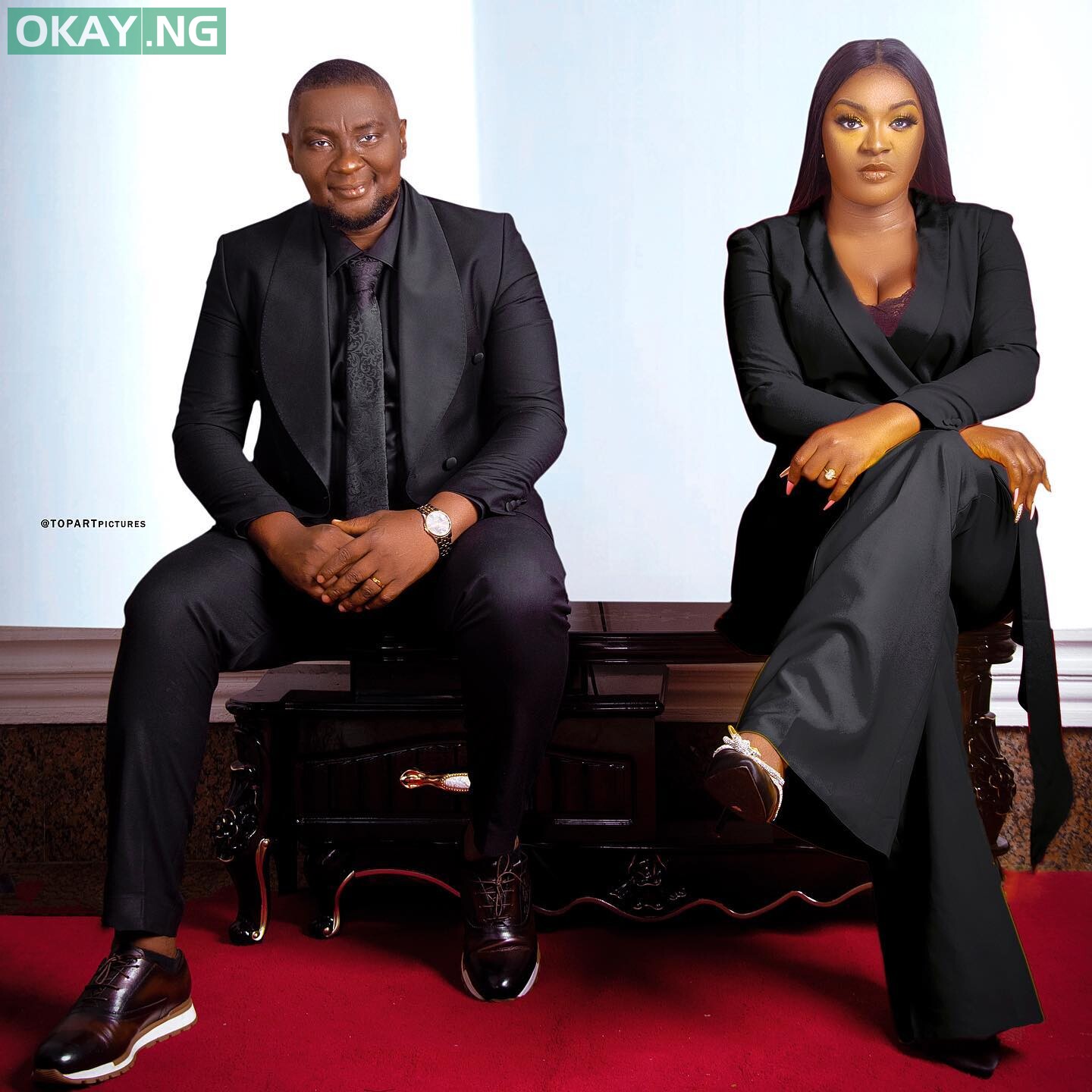 Austin Faani and Chacha Eke