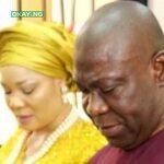 Ekweremadu, and wife, Beatrice
