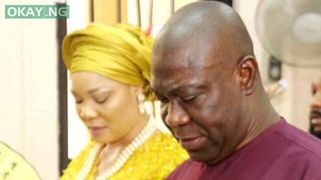 Ekweremadu, and wife, Beatrice