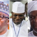 Kayode Fayemi, Dimeji Bankole, Ajayi Borofice
