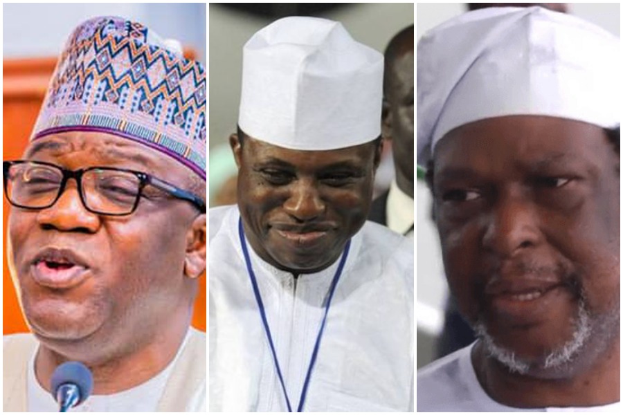 Kayode Fayemi, Dimeji Bankole, Ajayi Borofice