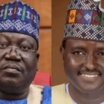 Ahmad Lawan and Bashir Sheriff Machina