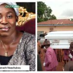 Osinachi Nwachukwu buried