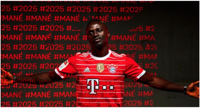 Sadio Mane joins Bayern Munich