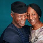 Yemi Osinbajo and his wife, Dolapo
