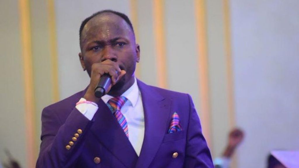 Apostle Johnson Suleman