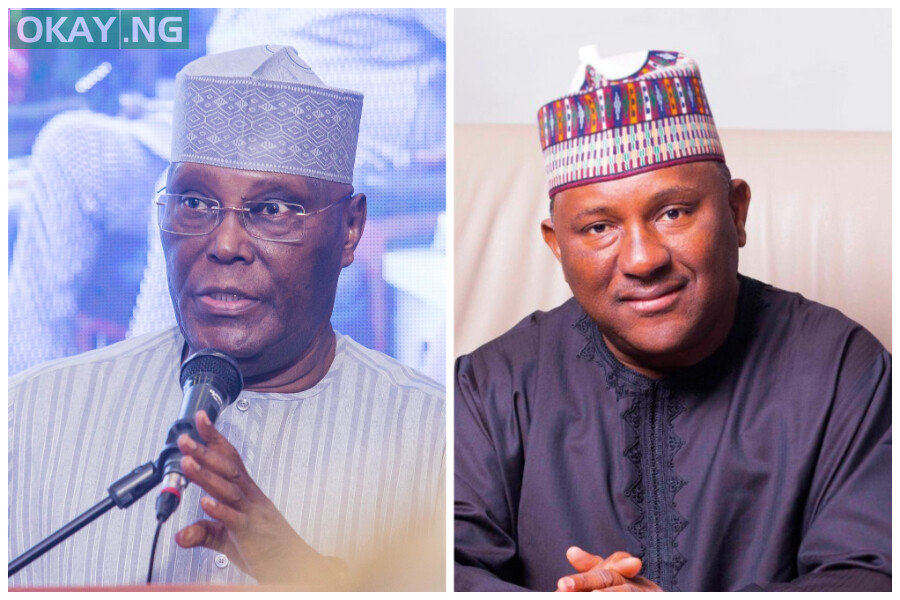 Atiku Abubakar and Abdul Samad Rabiu