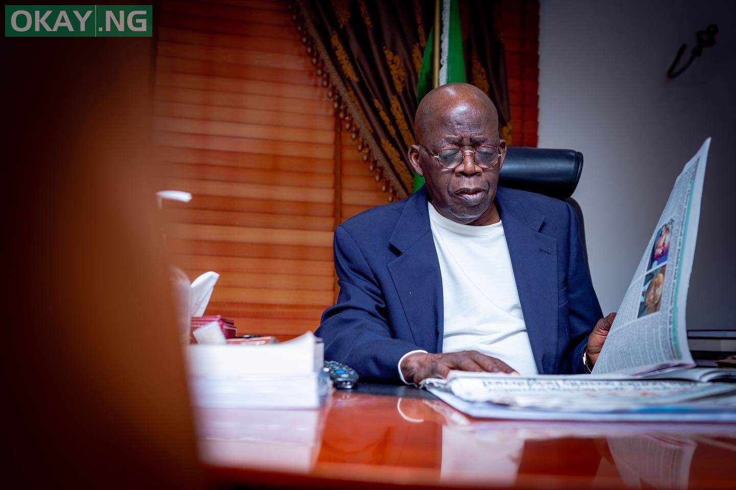 Asiwaju Bola Ahmed Tinubu