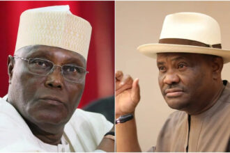 Atiku Abubakar and Nyesom Wike