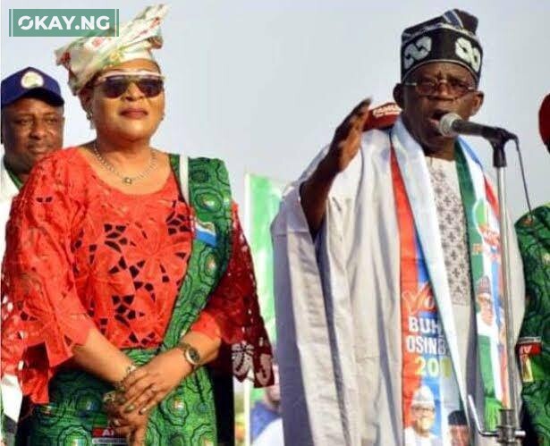 Kemi Nelson and Asiwaju Bola Ahmed Tinubu