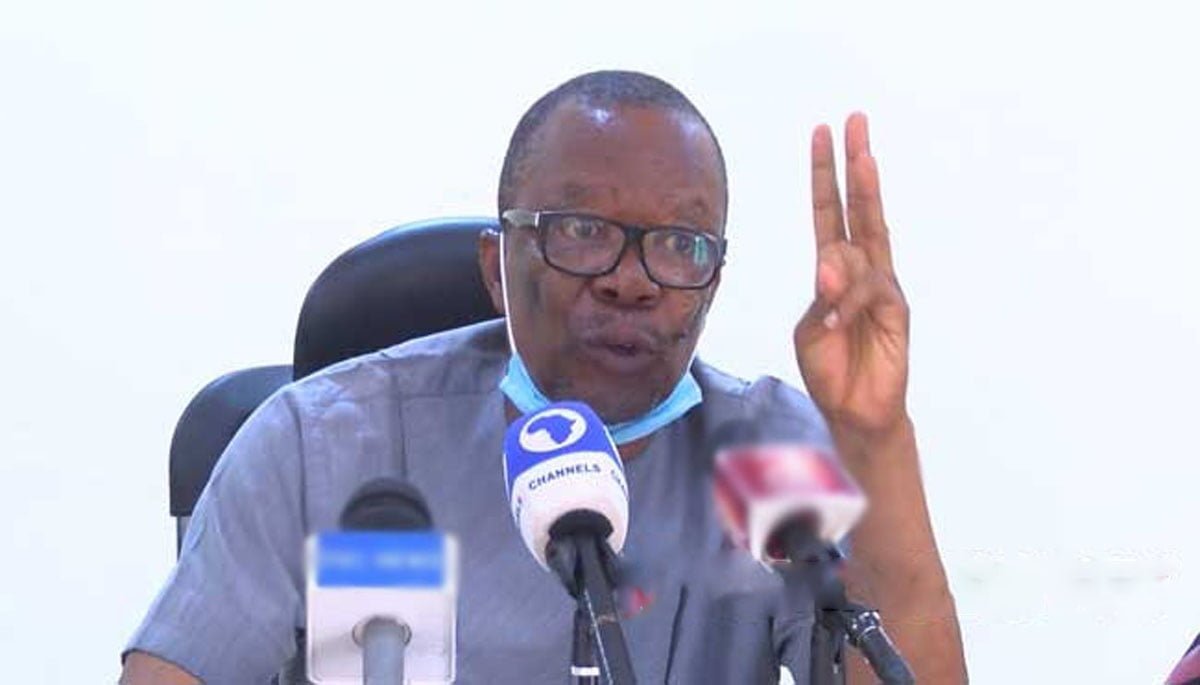 ASUU President, Emmanuel Osodeke