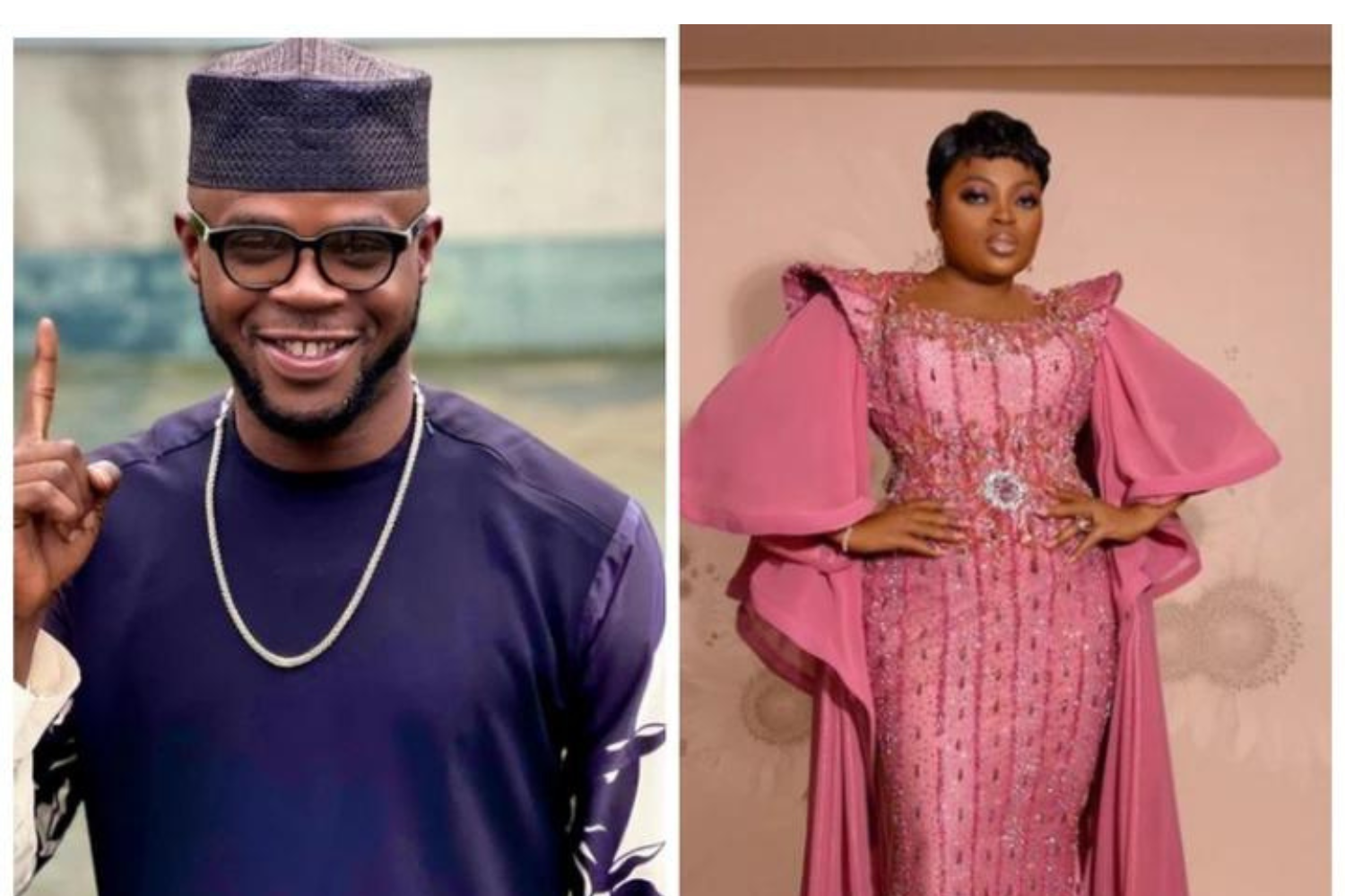 JJC Skillz and Funke Akindele