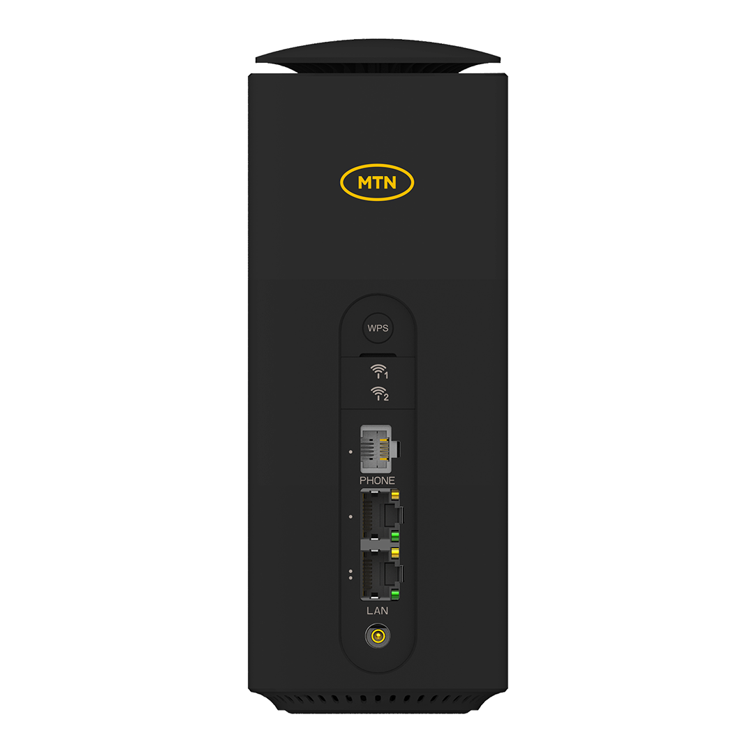MTN 5G Router Black