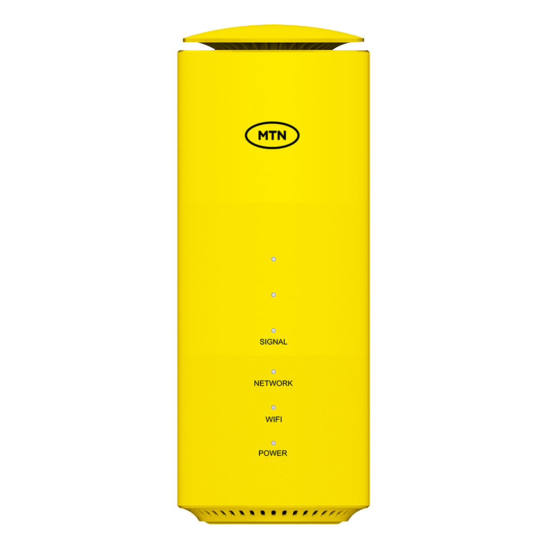 MTN 5G Router Yellow