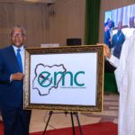 L-R; Minister of Health, Dr Osagie Ehanire, Chairman of the Nigeria End Malaria Council (NEMC) and President of Dangote Group, Alhaji Aliko Dangote and President Muhammadu Buhari during the inauguration/Launch of the Nigeria End Malaria (NEMC) held at the Presidential Banquet Hall, State House, Abuja. PHOTO; SUNDAY AGHAEZE. AUG 16TH 2022