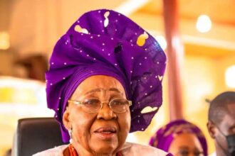 Evangelist Grace B. Akeredolu, mother of Ondo governor