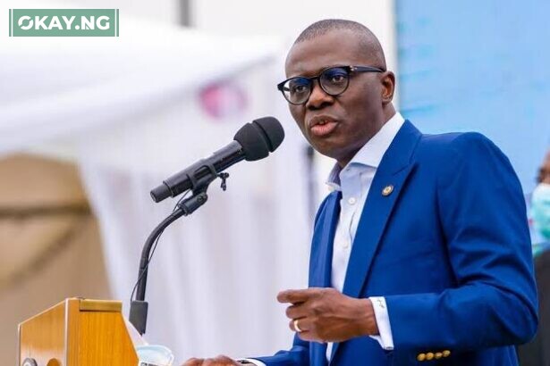 Governor Babajide Sanwo-Olu