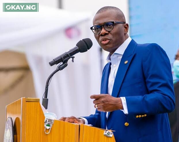 Governor Babajide Sanwo-Olu