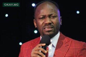 Apostle Johnson Suleman