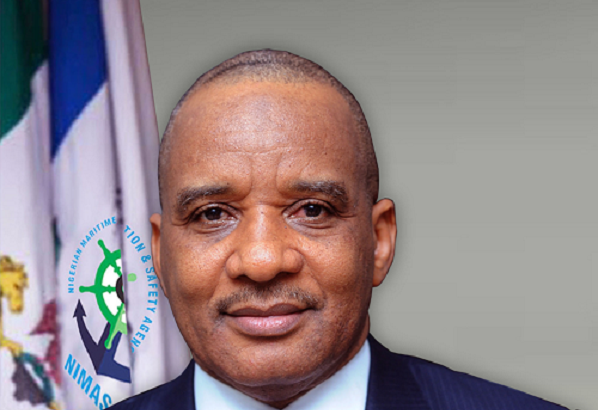 Director General, Nigerian Maritime Administration and Safety Agency, NIMASA, Dr Bashir Jamoh