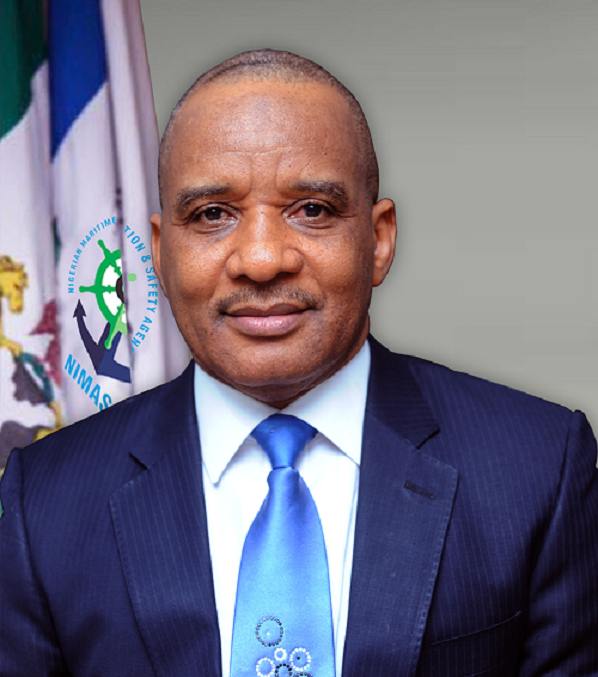 Director General, Nigerian Maritime Administration and Safety Agency, NIMASA, Dr Bashir Jamoh
