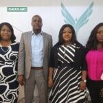 L-R: Chioma Nwachukwu, Chief Financial Officer, Eventful; Fisayo Beecroft, Managing Director, Eventful; Omolola Owo, Head of Events, Eventful and Tosin Adefeko, Managing Director, AT3 Resources at the press conference to announce Eventful's 20th anniversary at in Ilupeju, Lagos, on Wednesday 26, 2022.