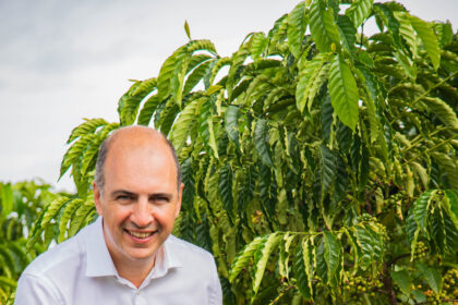 Scott Coles, Coffee Business Executive Officer for Nestlé Central and West Africa