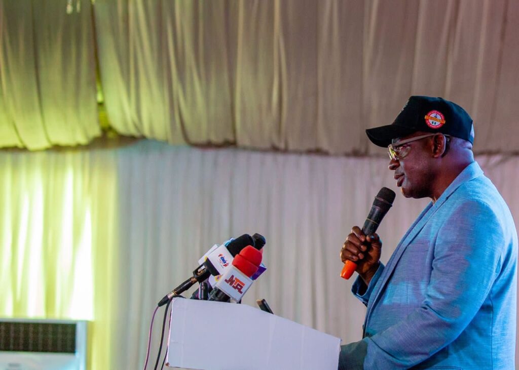 Mr. Muhammad Nami, Executive Chairman, FIRS delivers the Opening Remarks at the Unveiling of the FIRS Service Charter on Tuesday in Abuja. [Tuesday October 4, 2022]