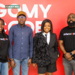 Photo Credit: L-R: Temitayo Akinwale, Hackerspace Manager, GOMYCODE Nigeria; Abiodun Adefusi, Community Ambassador Lead Africa & Western Asia, Topcoder; Tobi Ayeni, Tech Creator and Founder, Miss Techy and Babatunde Olaifa, General Manager, GOMYCODE Nigeria at the opening of the new flagship Hackerspace in Lagos, Nigeria