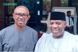 Peter Obi and Doyin Okupe