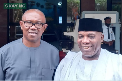 Peter Obi and Doyin Okupe