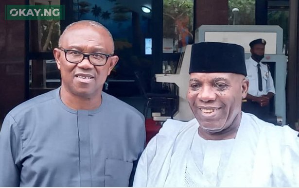 Peter Obi and Doyin Okupe