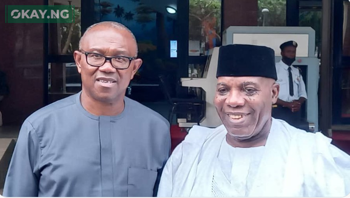 Peter Obi and Doyin Okupe
