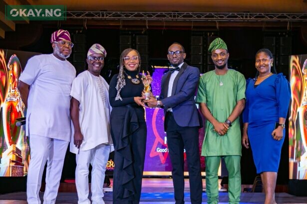 From left to right: Ekei Duke - NNPC, Bola Audu - Corporate Communications Specialist at Nestlé Nigeria PLC, Victoria Uwadoka - Corporate Communications and Public Affairs Manager at Nestlé Nigeria PLC, Michael Atari Ata - Risk & Financial Assurance at KPMG, Olalekan Abiola - Corporate Communications and Public Affairs Assistant at Nestlé Nigeria PLC and Aishat Olawale - Corporate Communications and Public Affairs Assistant at Nestlé Nigeria PLC.