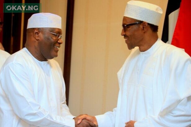 Atiku Abububakar and Muhammadu Buhari