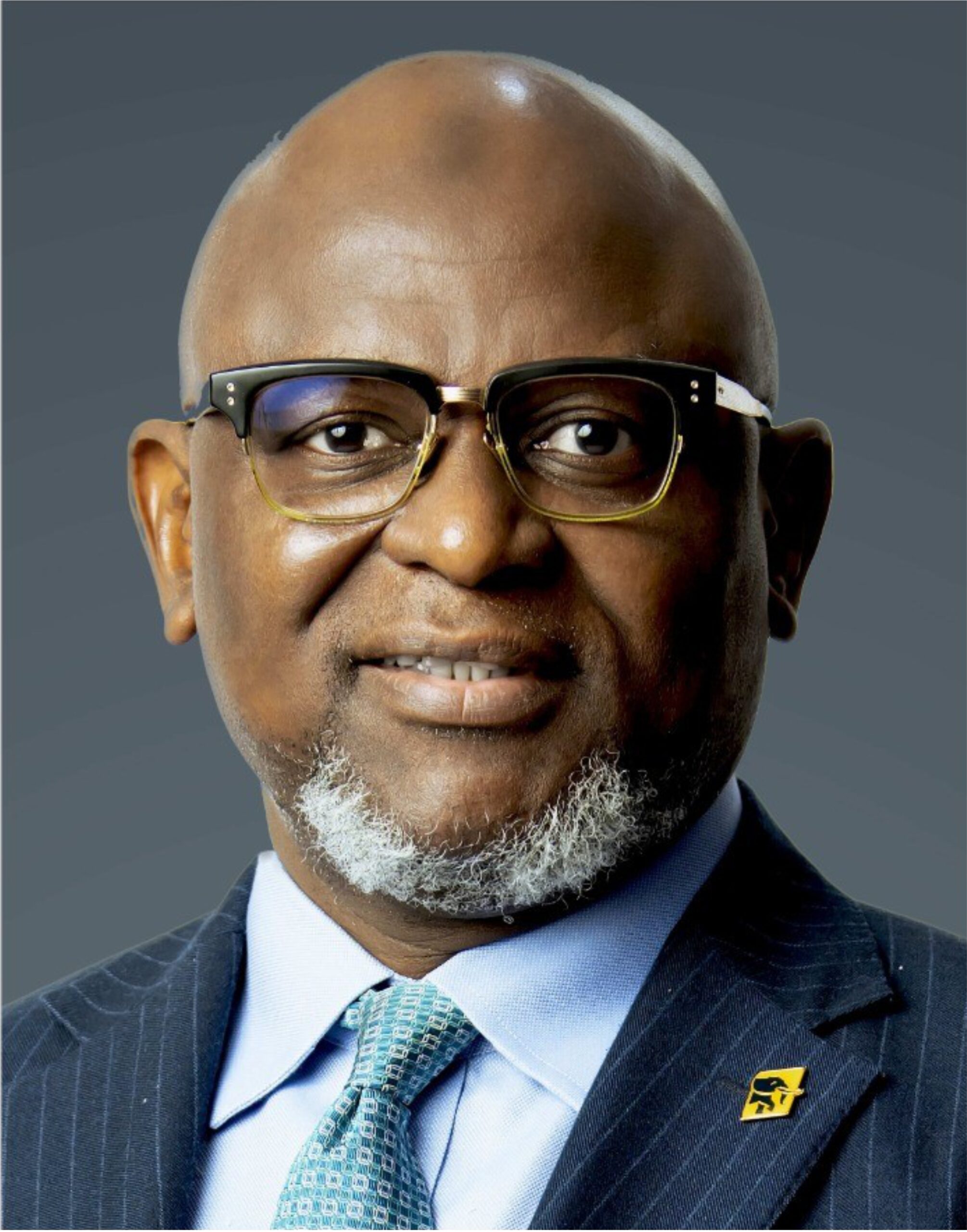 Dr. Adesola Adeduntan, CEO of First Bank of Nigeria