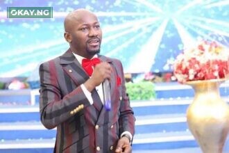 Apostle Johnson Suleman