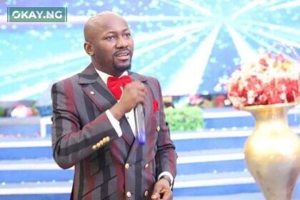 Apostle Johnson Suleman