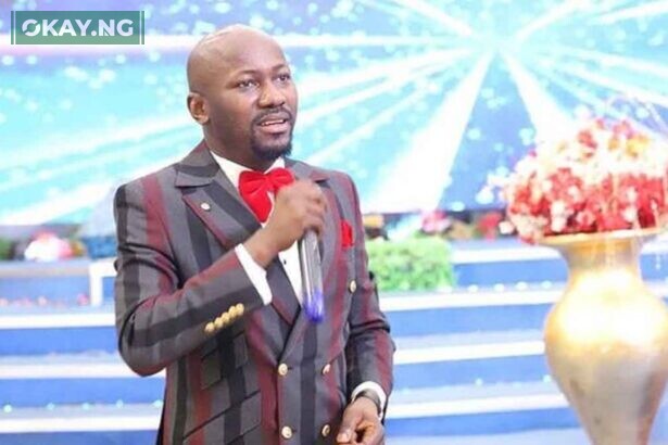 Apostle Johnson Suleman